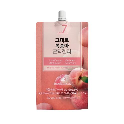 [Health &Beauty] Konjac Fruit Squeez-it Peach