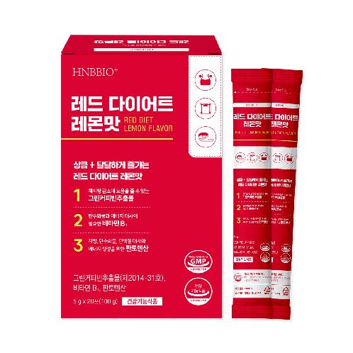 Red Diet Lemon Flavor