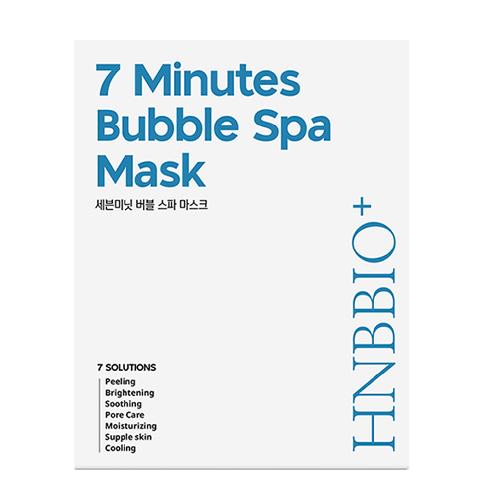 seven night bubble spa mask